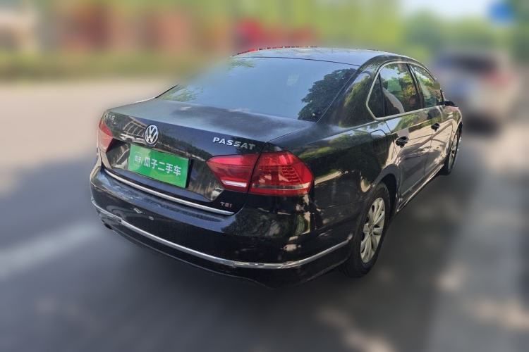 Used Volkswagen Passat 2014 1.8TSI DSG Prestige Edition Rear Right 45 Deg