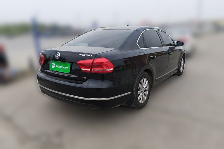 Used Volkswagen Passat 2014 1.8TSI DSG Prestige Edition Rear Right 45 Deg