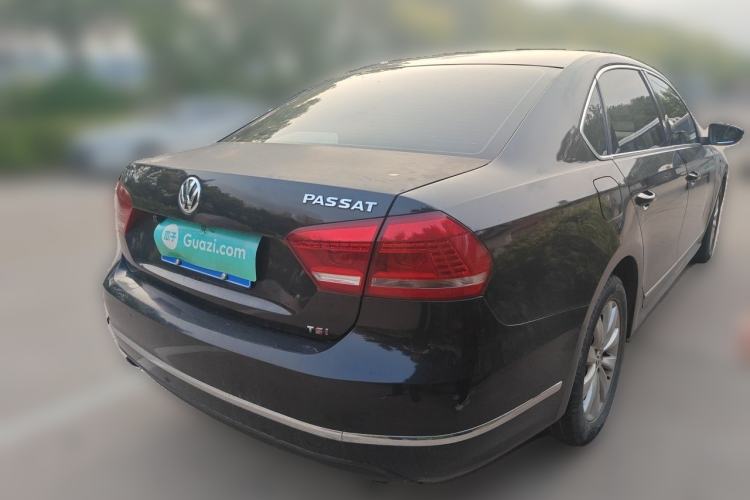 Used Volkswagen Passat 2014 1.8TSI DSG Prestige Edition Rear Right 45 Deg