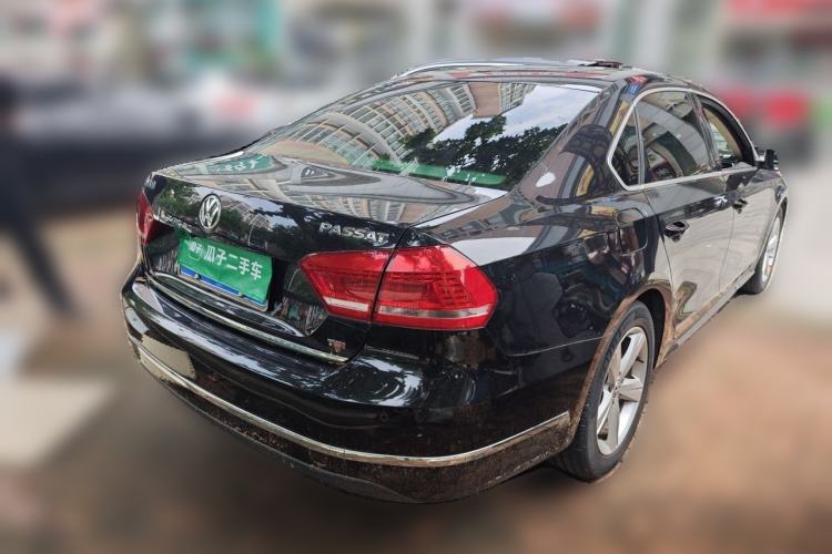 Used Volkswagen Passat 2014 1.8TSI DSG Prestige Edition Rear Right 45 Deg