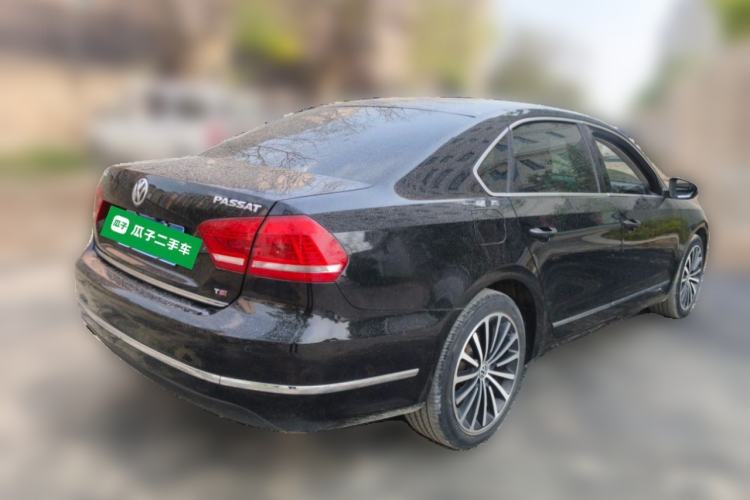 Used Volkswagen Passat 2014 1.8TSI DSG Prestige Navigation Edition Rear Right 45 Deg