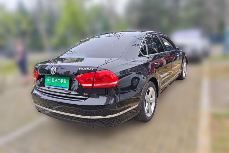 Used Volkswagen Passat 2014 1.8TSI DSG Prestige Edition Rear Right 45 Deg