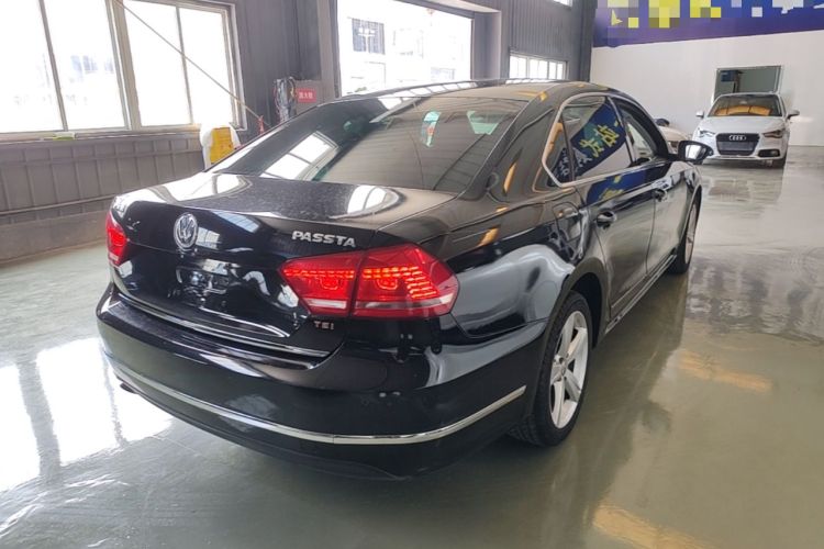 Used Volkswagen Passat 2014 2.0 TSI DSG Prestige Edition Rear Right 45 Deg