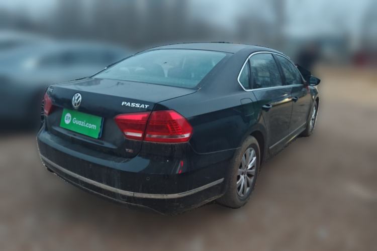 Used Volkswagen Passat 2014 1.8TSI DSG Prestige Edition Rear Right 45 Deg