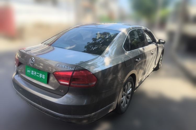 Used Volkswagen Passat 2014 1.8TSI DSG Prestige Edition Rear Right 45 Deg