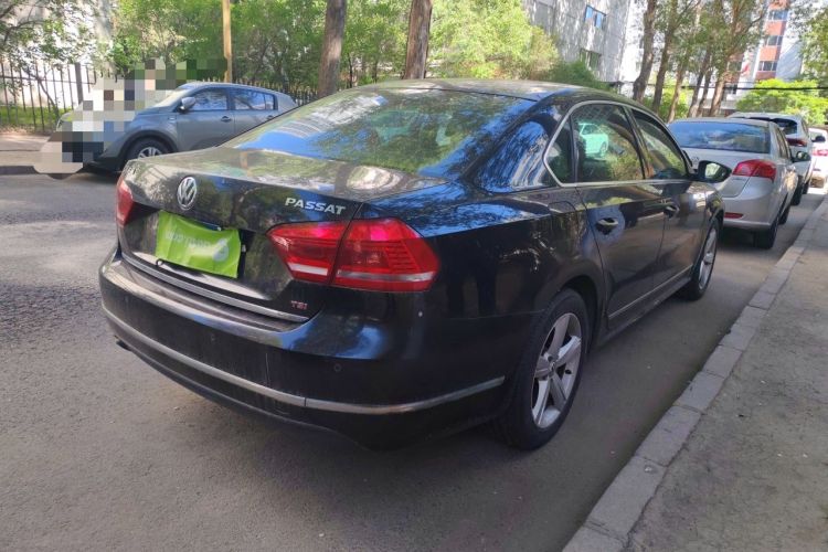 Used Volkswagen Passat 2014 2.0 TSI DSG Prestige Edition Rear Right 45 Deg