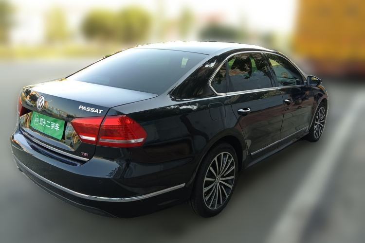 Used Volkswagen Passat 2014 2.0 TSI DSG Prestige Edition Rear Right 45 Deg