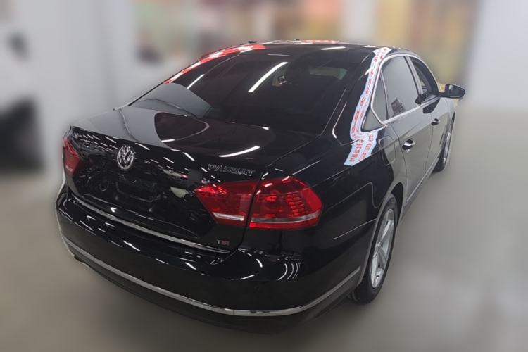 Used Volkswagen Passat 2014 1.8TSI DSG Prestige Edition Rear Right 45 Deg
