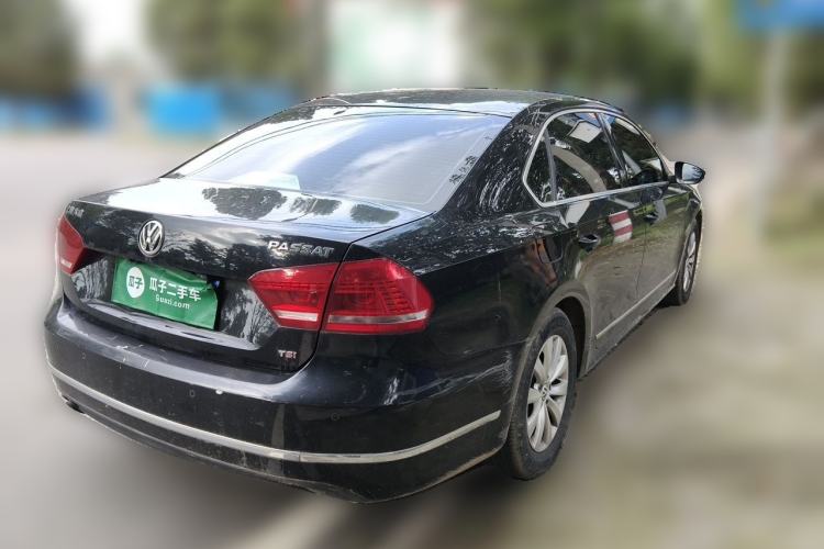 Used Volkswagen Passat 2014 1.8TSI DSG Prestige Edition Rear Right 45 Deg