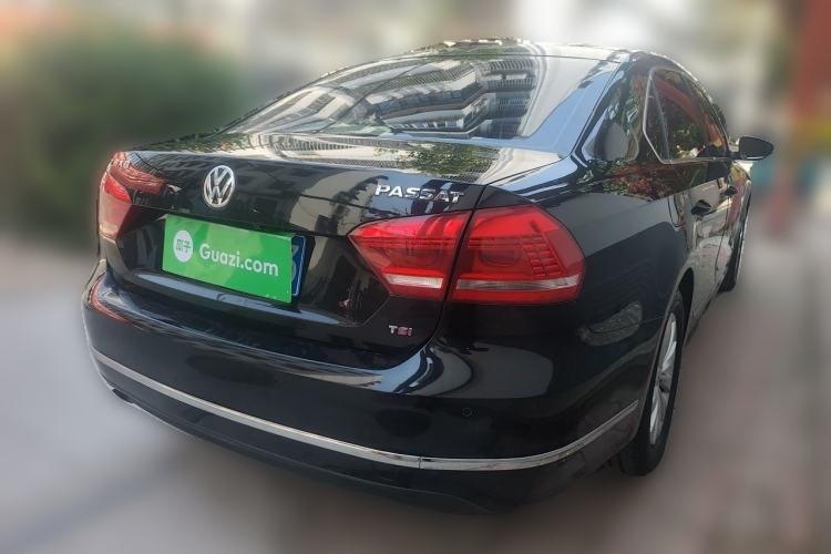 Used Volkswagen Passat 2014 1.8TSI DSG Prestige Edition Rear Right 45 Deg