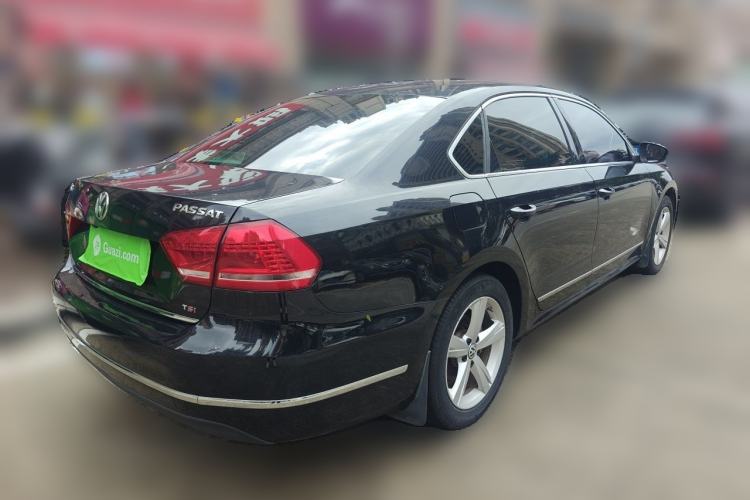 Used Volkswagen Passat 2014 1.8TSI DSG Prestige Edition Rear Right 45 Deg