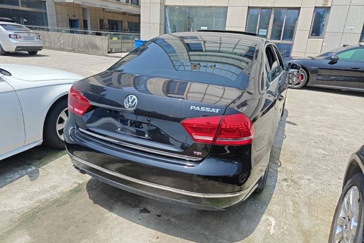 Used Volkswagen Passat 2014 2.0 TSI DSG Prestige Edition Rear Right 45 Deg