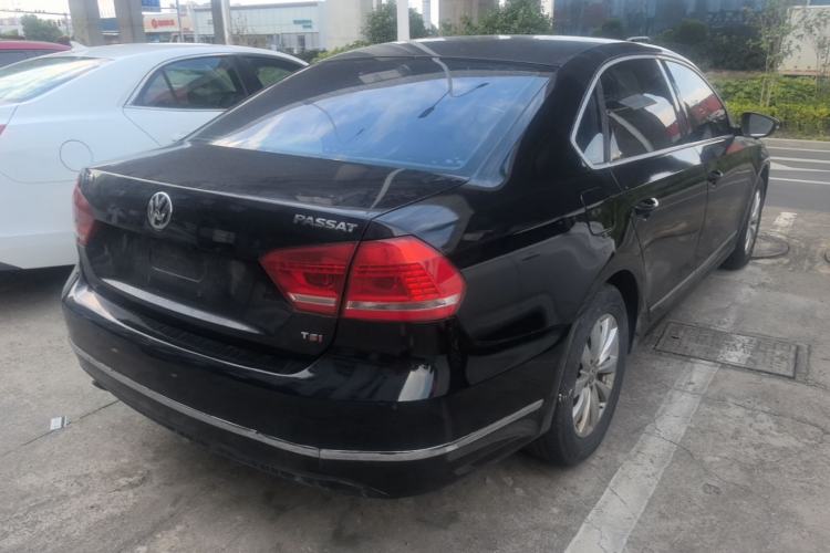 Used Volkswagen Passat 2014 1.8TSI DSG Prestige Navigation Edition Rear Right 45 Deg