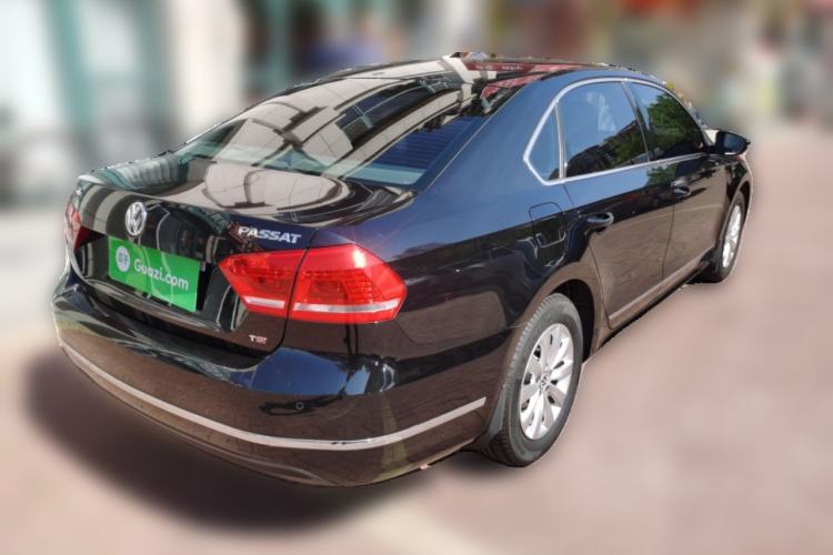 Used Volkswagen Passat 2014 1.8TSI DSG Prestige Edition Rear Right 45 Deg