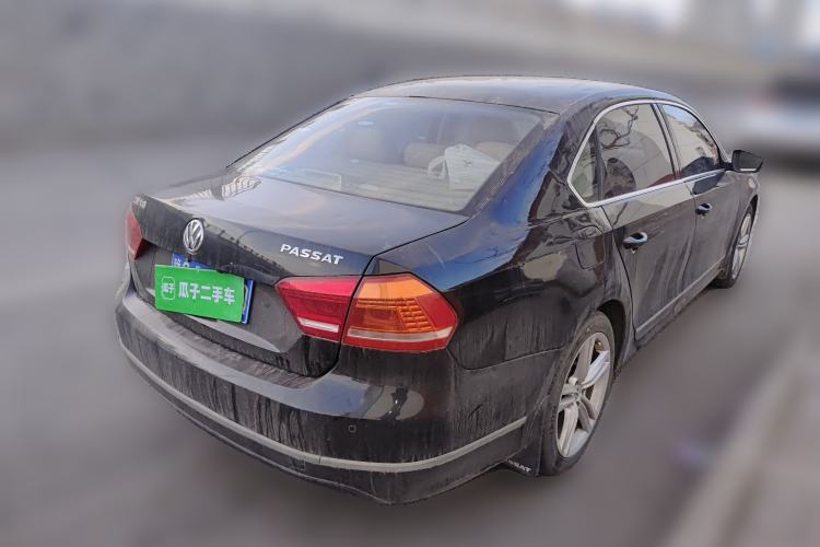 Used Volkswagen Passat 2014 1.8TSI DSG Prestige Navigation Edition Rear Right 45 Deg