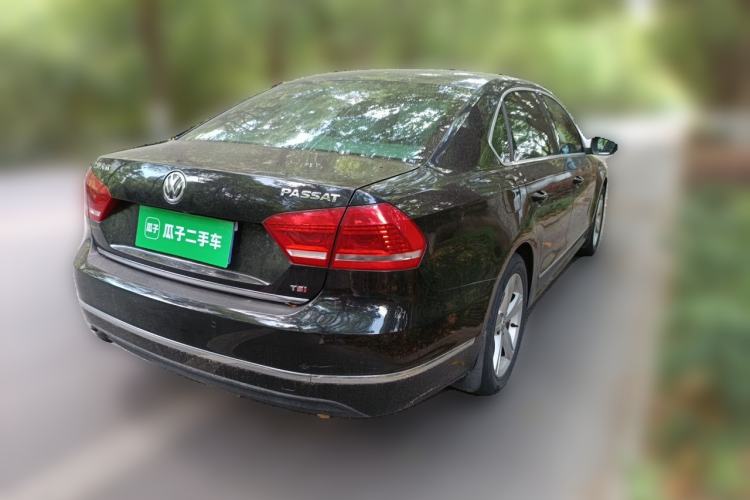 Used Volkswagen Passat 2014 1.8TSI DSG Prestige Edition Rear Right 45 Deg