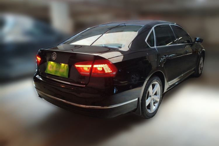 Used Volkswagen Passat 2014 1.8TSI DSG Prestige Edition Rear Right 45 Deg