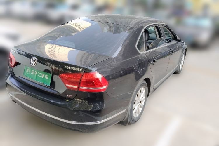 Used Volkswagen Passat 2014 1.8TSI DSG Prestige Edition Rear Right 45 Deg