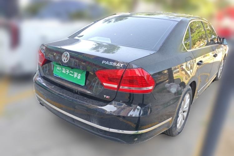 Used Volkswagen Passat 2014 1.8TSI Automatic Prestige Edition Rear Right 45 Deg