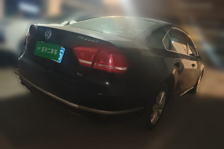 Used Volkswagen Passat 2014 1.8TSI DSG Prestige Edition Rear Right 45 Deg