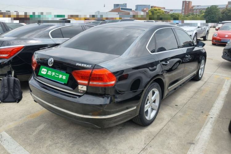 Used Volkswagen Passat 2014 1.8TSI DSG Prestige Edition Rear Right 45 Deg