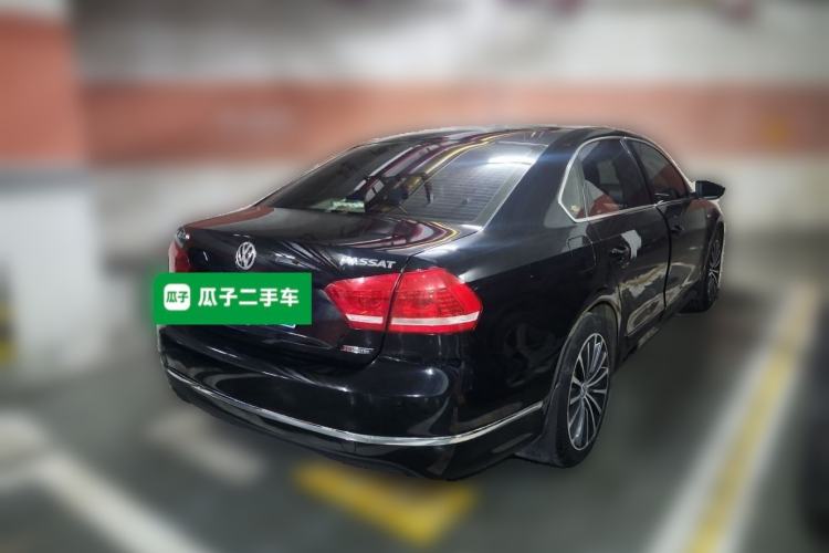 Used Volkswagen Passat 2014 1.8TSI DSG 30th Anniversary Edition Rear Right 45 Deg