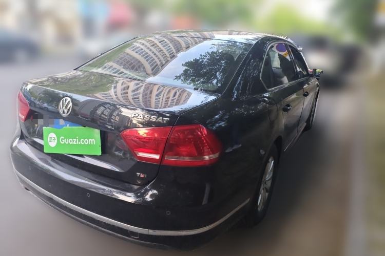 Used Volkswagen Passat 2014 1.8TSI DSG Prestige Edition Rear Right 45 Deg