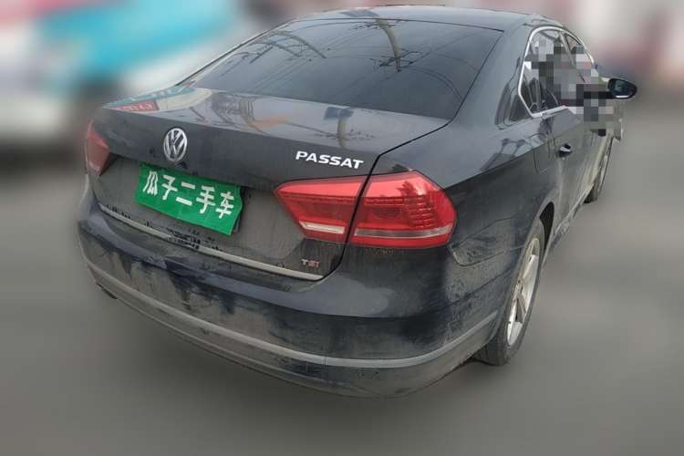 Used Volkswagen Passat 2014 1.8TSI DSG Prestige Edition Rear Right 45 Deg