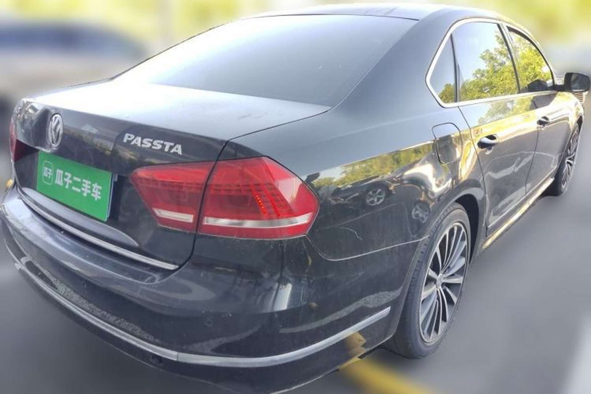 Used Volkswagen Passat 2014 2.0 TSI DSG Prestige Navigation Edition Rear Right 45 Deg