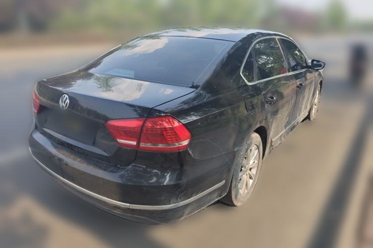 Used Volkswagen Passat 2014 1.4TSI DSG Prestige Edition Rear Right 45 Deg