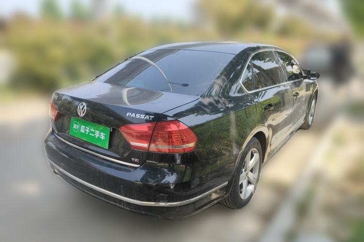 Used Volkswagen Passat 2014 1.8TSI DSG Prestige Edition Rear Right 45 Deg