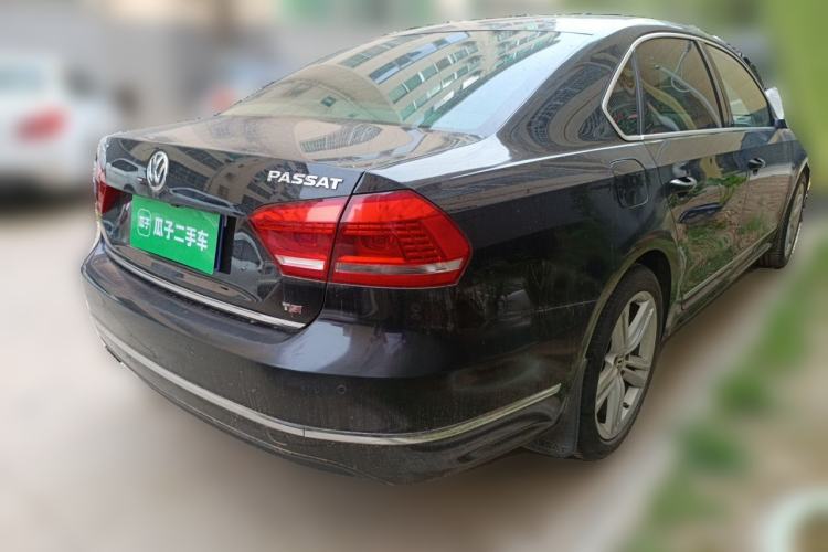 Used Volkswagen Passat 2014 1.8TSI DSG Prestige Navigation Edition Rear Right 45 Deg