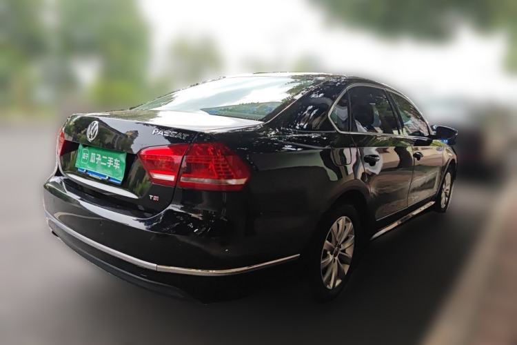 Used Volkswagen Passat 2014 1.8TSI DSG Prestige Edition Rear Right 45 Deg
