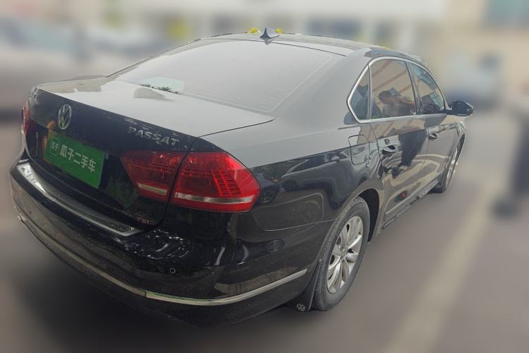 Used Volkswagen Passat 2014 1.4TSI DSG Prestige Edition Rear Right 45 Deg