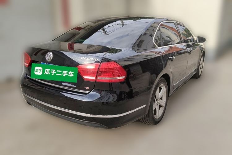 Used Volkswagen Passat 2014 1.8TSI DSG Prestige Edition Rear Right 45 Deg
