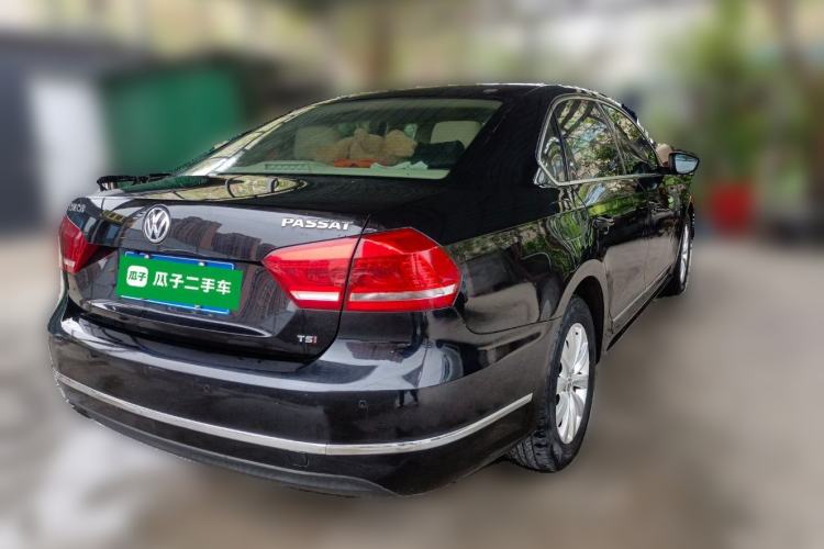Used Volkswagen Passat 2014 1.4TSI DSG Prestige Edition Rear Right 45 Deg