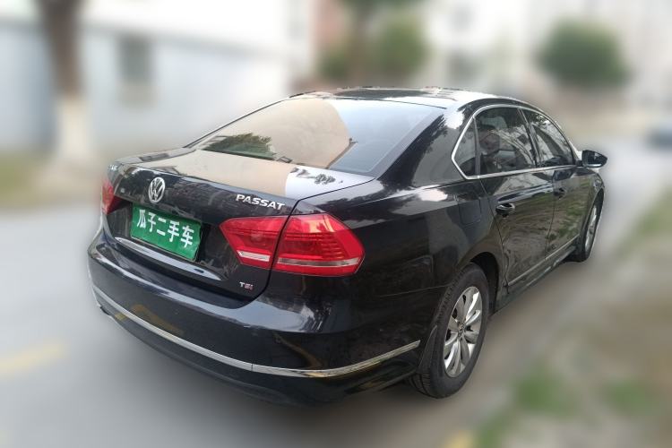 Used Volkswagen Passat 2014 1.8TSI DSG Prestige Edition Rear Right 45 Deg