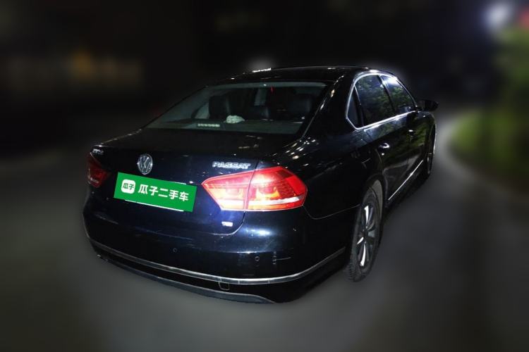 Used Volkswagen Passat 2014 1.8TSI DSG Prestige Edition Rear Right 45 Deg