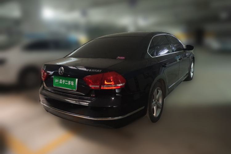 Used Volkswagen Passat 2014 1.8TSI DSG Prestige Edition Rear Right 45 Deg