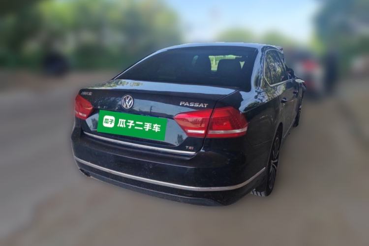 Used Volkswagen Passat 2014 1.8TSI DSG Prestige Navigation Edition Rear Right 45 Deg
