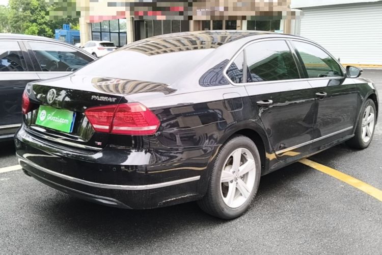 Used Volkswagen Passat 2014 1.8TSI DSG Prestige Edition Rear Right 45 Deg