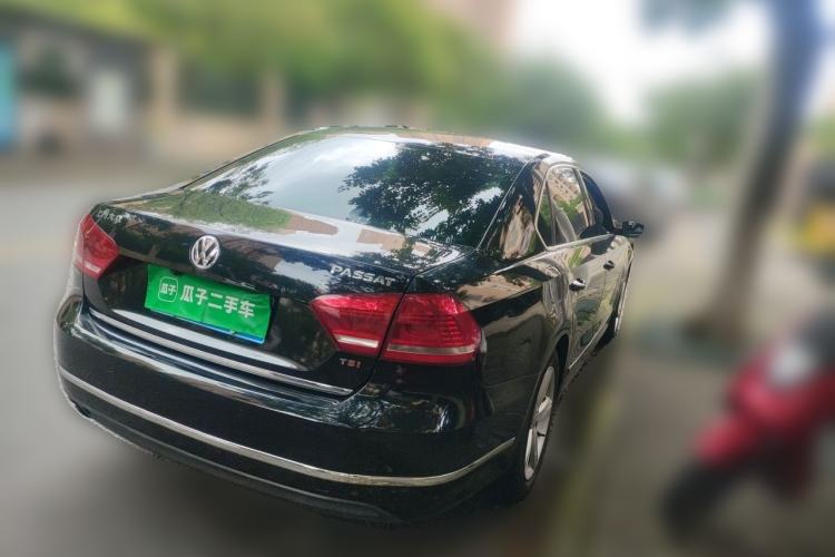 Used Volkswagen Passat 2014 1.8TSI DSG Prestige Edition Rear Right 45 Deg
