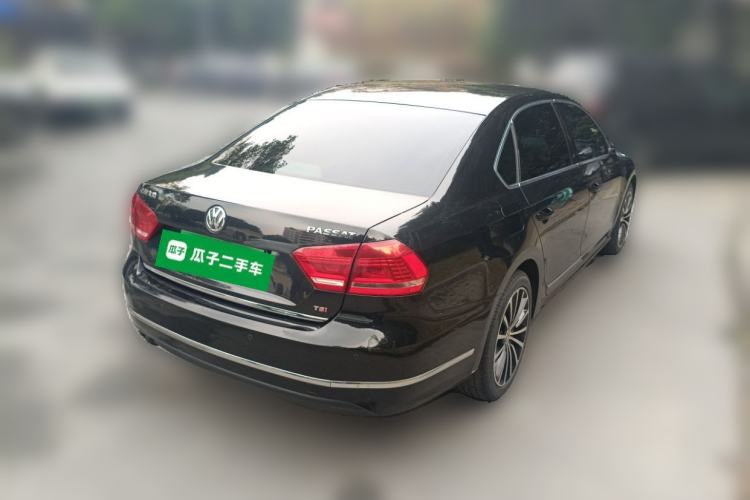 Used Volkswagen Passat 2014 1.8TSI DSG Prestige Navigation Edition Rear Right 45 Deg
