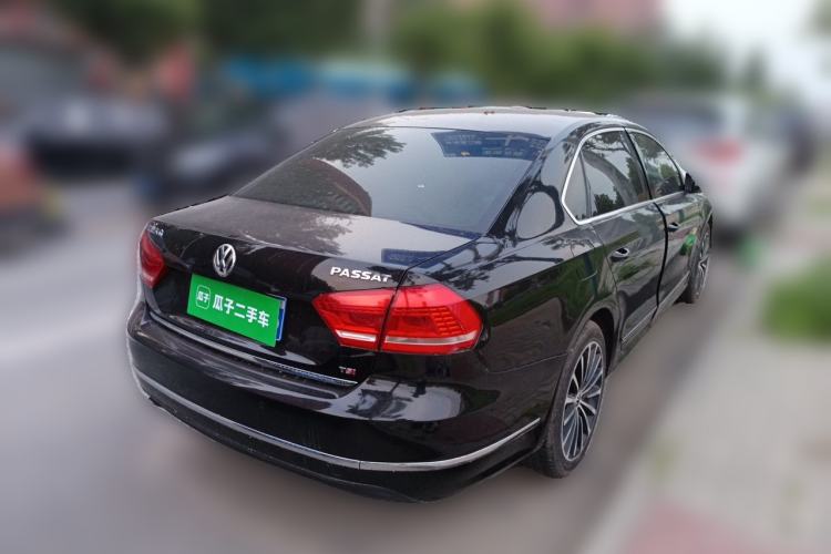 Used Volkswagen Passat 2014 1.8TSI DSG Prestige Navigation Edition Rear Right 45 Deg
