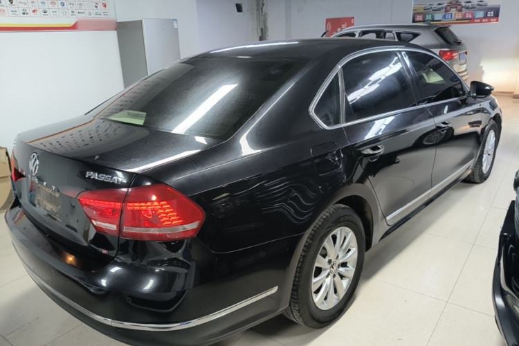 Used Volkswagen Passat 2014 1.8TSI DSG Prestige Edition Rear Right 45 Deg