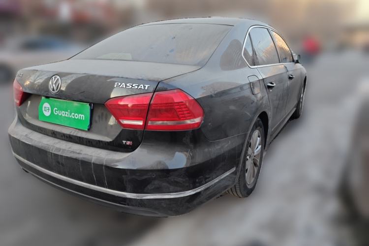 Used Volkswagen Passat 2014 1.8TSI DSG Prestige Navigation Edition Rear Right 45 Deg