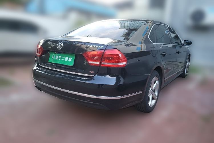 Used Volkswagen Passat 2014 2.0 TSI DSG Prestige Edition Rear Right 45 Deg