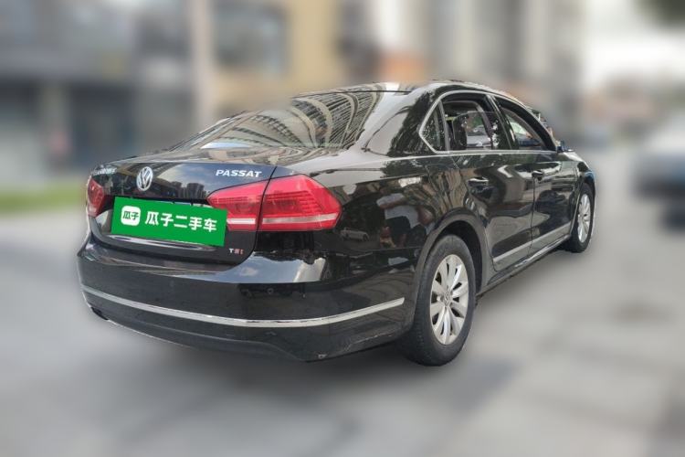 Used Volkswagen Passat 2014 1.8TSI DSG Prestige Edition Rear Right 45 Deg