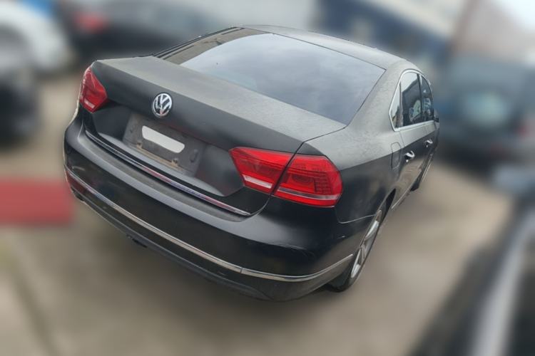 Used Volkswagen Passat 2014 1.8TSI DSG Prestige Edition Rear Right 45 Deg