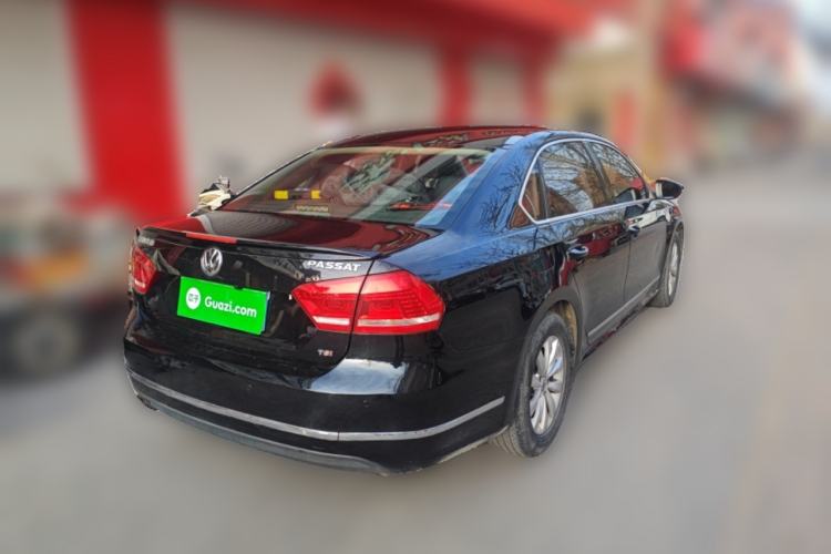 Used Volkswagen Passat 2014 1.8TSI DSG Prestige Edition Rear Right 45 Deg